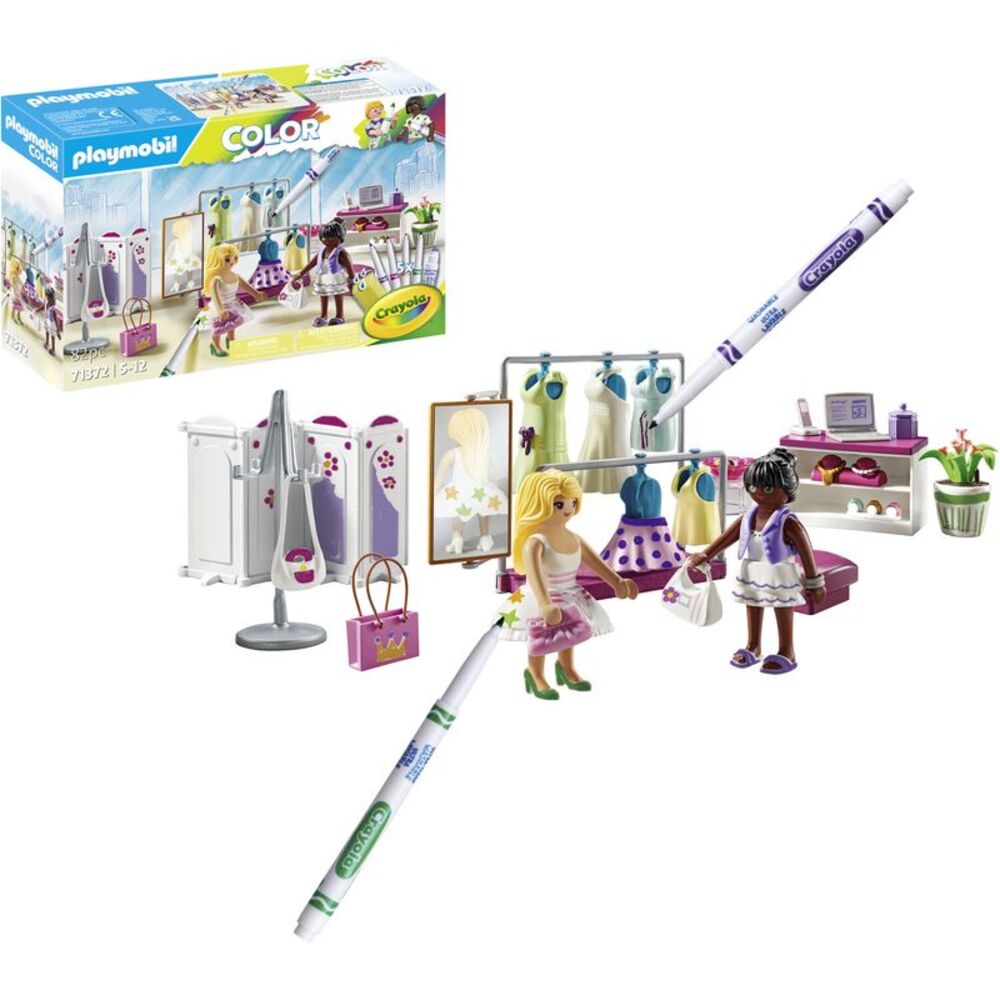 Playmobil - Color: Backstage  COLLECTIBLES